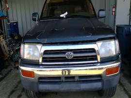 1997 TOYOTA 4RUNNER, GREEN, LIMITED, 3.4L, AT, 4WD.  Z25966